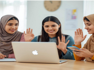 Online, self-paced English Language course for beginner learners 5555